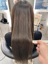 フリーラ 横浜(freera)&nbsp;髪質改善サラサラプレミアム大人ガーリー韓国ロングAライン横浜