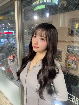 ウィリートーキョー 渋谷(WELLY TOKYO) シールエクステで簡単イメチェン＾＾レイヤーカット