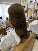 メアリー バイ メリー(marry by merry)&nbsp;【立町メアリーバイメリー】☆ミルクティーベージュ×ブリーチ☆