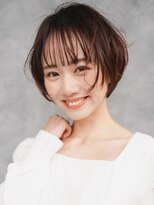 エルマノ 仙川(L mano)&nbsp;〈○13〉大人ショートハイライト髪質改善キッズカット前髪30代40