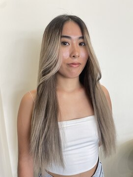 ヘアサロン ムク(HAIR SALON.MuKu) ローライトカラー