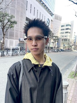 ブランコ 名古屋栄(BLANCO) スパイキーショート