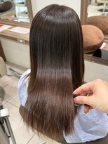 アッシュ 豊田店(Ash)&nbsp;【艶ロング】ダメージレス縮毛矯正