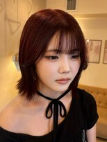 ラヴィズム 名駅店(LUVISM)&nbsp;ピンクラベンダー/ピンクカラー/ボルドー/暖色/yuria