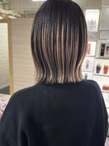 キャパジャストヘアー(CAPA just hair) ベージュカラーアンブレラカラー