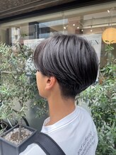 ニューヨーク 根津店&nbsp;セットが楽なニュアンスパーマスタイル