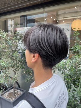 ニューヨーク 根津店 セットが楽なニュアンスパーマスタイル