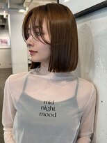 アビー(ABBEY)&nbsp;ボブショートボブ切りっぱなしボブ内巻きボブミニボブ小顔カット