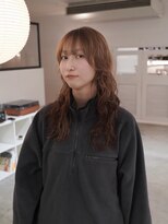 ノイ(noi)&nbsp;ロングレイヤー/ナチュラルパーマ