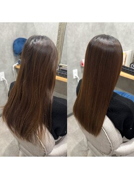 インスヘアー 明石(INCE HAIR) ☆縮毛矯正