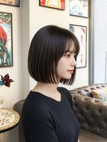 ノア(no_a)&nbsp;【四条烏丸】酸性ストレート×ボブ