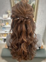 ララ(LalA)&nbsp;ハーフアップ