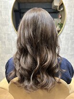 ビスケ(BiSKe) 人気NO.1メニュー*髪質改善カラー+カット+トリートメント