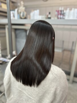 ディプティモイラ(dipty MOILA) カット＋超高濃度水素ケアカラー＋ミネコラtr