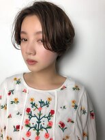 アン 登戸(un)&nbsp;モテ髪カタログ/クールショート/イルミナ【髪質改善オージュア
