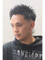 グロウ 博多店(growth) 博多メンズツーブロックショート