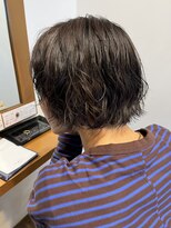 ナルー ヘアメイク(nalu hair make)&nbsp;ミニボブ×パーマ