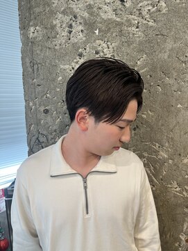 リラクオーレメンズ(LIRA CUORE men's) オリーブブラウン