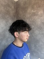ウィート(wheat)&nbsp;マッシュシャドウパーマ