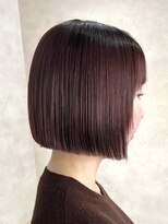 エンクス(enx)&nbsp;ピンクベージュ/アンブレラカラー/クールショート/鶴ヶ峰MH41