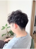 メンズパーマ