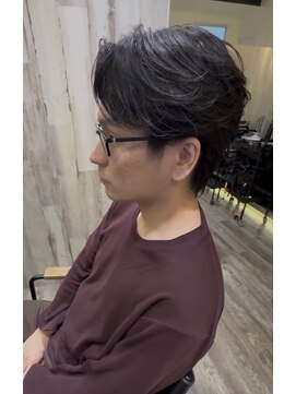 ラフ 大宮店(Laf) フェザーパーマ