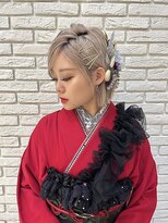 シノヤ 東根店(Shinoya)&nbsp;ヘアセット/デザイン/二次会/パーティ/特別な日/ヘアアレンジ