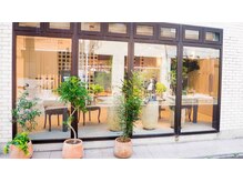 マサゴ アヴェダ(masago AVEDA)の雰囲気（駐輪スペースあり、自転車でのご来店も可能です）