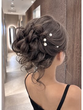 サロウィン 倉敷店(SALOWIN) ヘアアレンジ25/ヘアセット/髪質改善/縮毛矯正/ボブ/レイヤー