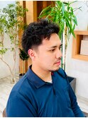 再現性◎くせ毛風ランダムピンパーマ