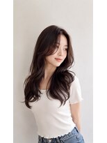 TMJ 熊本/韓国レイヤー×コテ巻きパーマで可愛いは続く長持ちヘア