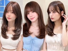 韓国風へア最新＊必ず可愛くなれるAFLOAT独自のレイヤーカット顔周り/くびれヘアをご紹介