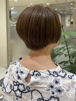 タヤ アルカキット錦糸町店(TAYA)&nbsp;直線ライン×マッシュショート