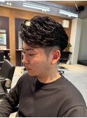 フェザーパーマ/津田沼/メンズパーマ/メンズカット/メンズ