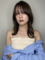 カーム(calm) ダークパープル/ナチュラルショート/ヘアアレンジ/川崎