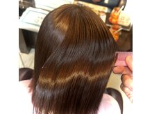 シエル ヘアデザイン 松戸(CIEL HAIR DESIGN)の雰囲気（大人気髪質改善メニュー［縮毛矯正、カラー、トリートメント］）