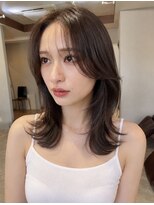 アミヘアーサプライ(AMI Hair Supply)&nbsp;韓国/レイヤーカット/クビレヘア