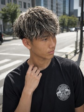 ヒロギンザ 青山店(HIRO GINZA) ソフトツイストスパイラル×ホワイトメッシュ