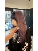 ワンバイワンヘアーツー(OnexOne HAIR2)&nbsp;ラベンダーカラーローライトミックス