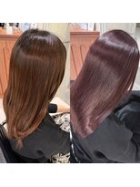 マイン(MAEN)&nbsp;プレミアムカラー◎ピンクバイオレット