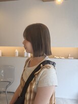 ウタリ(utari)&nbsp;ミルクティーグレージュ