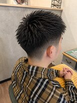 エルメ バイ アンフィー(Elme by anphi)&nbsp;【Elme　野呂】無造作束感ナチュラルメンズショート
