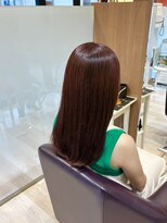 エル バイ ファースト(L by first)&nbsp;【L by first】秋色オレンジブラウン　10代/20代/30代/40代/50代