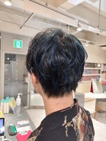 ステラ ヘア デザイン サロン(STELLA hair design salon)&nbsp;ハイライト×メンズカット 【由比藤】