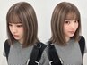 【立体感×透明感*】カット+ケアハイライト+TR¥19250→¥17730♪