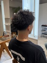 ジレス(Jiles)&nbsp;【テーパーフェード】【ツイスパ】【ピンパーマ】