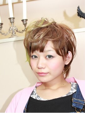 スパアンドヘアユー(SPA&HAIR u) accent　★