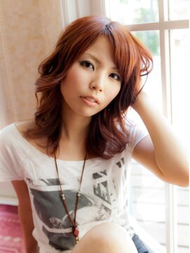 インク ヘアデザイン(incc hair design) モテゆるウェーブ♪