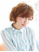 フレイムスヘアーアンドリラックス 西川口店&nbsp;ウェービィーショート