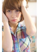 ☆Zina☆女度UP！！コケティッシュショート♪